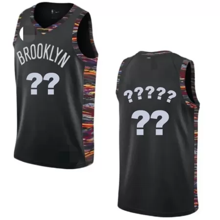 Men's Brooklyn Nets Swingman NBA Custom Jersey - City Edition 2019/20 - uafactory