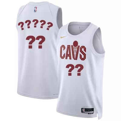 Men's Cleveland Cavaliers Swingman NBA Custom Jersey - Association Edition2022/23 - uafactory