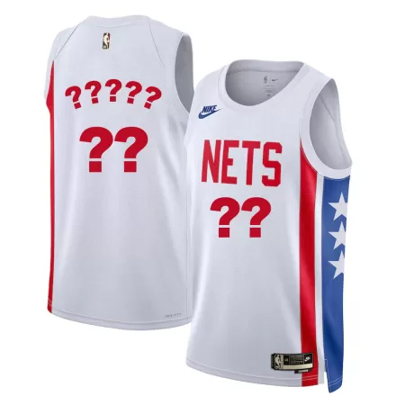 Men's Brooklyn Nets Swingman NBA Custom Jersey - Classic Edition 2020/21 - uafactory