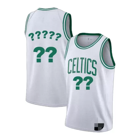 Men's Boston Celtics Swingman NBA Custom Jersey - Association Edition2022/23 - uafactory