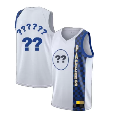 Men's Indiana Pacers Swingman NBA Custom Jersey - City Edition 2019/20 - uafactory