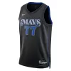 Dallas Mavericks Luka Dončić #77 2023/24 Swingman Jersey Black for men - City Edition - uafactory