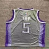 Sacramento Kings De'Aaron Fox #5 2022/23 Swingman Jersey Gray for men - City Edition - uafactory