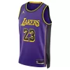 Los Angeles Lakers 2022/23 Swingman Jersey Purple for men - uafactory