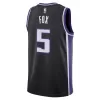 Sacramento Kings 2023/24 Swingman Jersey Black for men - Association Edition - uafactory