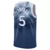 Minnesota Timberwolves Anthony Edwards #5 2023/24 Swingman Jersey Blue for men - City Edition - uafactory