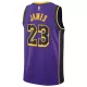 Los Angeles Lakers 2022/23 Swingman Jersey Purple for men - uafactory