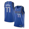 Dallas Mavericks Doncic #77 2022/23 Swingman Jersey Blue for men - Association Edition - uafactory