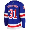 Men New York Rangers Igor Shesterkin #31 NHL Jersey - uafactory