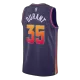 Phoenix Suns DURANT #35 2023/24 Swingman Jersey Purple for men - City Edition - uafactory