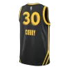 Golden State Warriors Stephen Curry #30 2023/24 Swingman Jersey for men - City Edition - uafactory