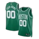 Boston Celtics 2022/23 Swingman Jersey Green for men - Association Edition - uafactory