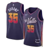 Phoenix Suns DURANT #35 2023/24 Swingman Jersey Purple for men - City Edition - uafactory