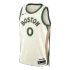 Boston Celtics Jayson Tatum #0 2023/24 Swingman Jersey White for men - City Edition - uafactory