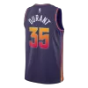 Phoenix Suns DURANT #35 2023/24 Swingman Jersey Purple for men - City Edition - uafactory