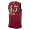 Cleveland Cavaliers MITCHELL #45 2023/24 Swingman Jersey Red for men - City Edition - uafactory