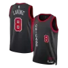 Chicago Bulls LAVINE #8 2023/24 Swingman Jersey Black for men - City Edition - uafactory