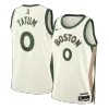 Boston Celtics Jayson Tatum #0 2023/24 Swingman Jersey White for men - City Edition - uafactory