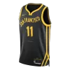 Golden State Warriors THOMPSON #11 2023/24 Swingman Jersey Black for men - City Edition - uafactory