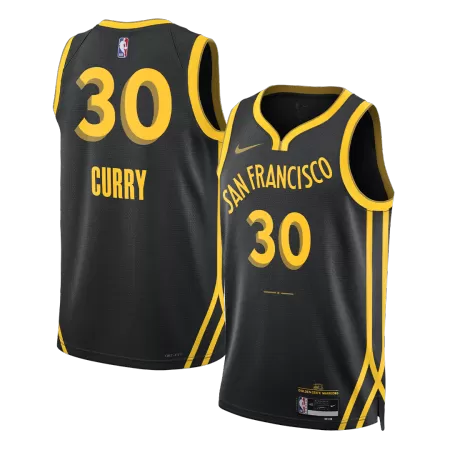 Golden State Warriors Stephen Curry #30 2023/24 Swingman Jersey for men - City Edition - uafactory