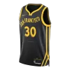 Golden State Warriors Stephen Curry #30 2023/24 Swingman Jersey for men - City Edition - uafactory