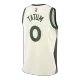 Boston Celtics Jayson Tatum #0 2023/24 Swingman Jersey White for men - City Edition - uafactory