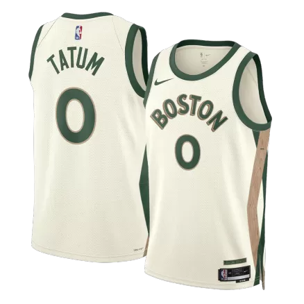 Jayson Tatum #0 Boston Celtics Jerseys White 2023/24 - uafactory