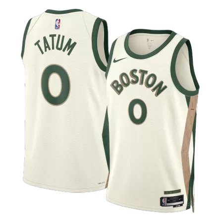 Boston Celtics Jayson Tatum #0 2023/24 Swingman Jersey White for men - City Edition - uafactory
