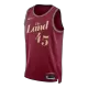Cleveland Cavaliers MITCHELL #45 2023/24 Swingman Jersey Red for men - City Edition - uafactory
