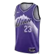 Utah Jazz MARKKANEN #23 2023/24 Swingman Jersey Purple for men - City Edition - uafactory