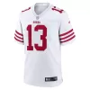 Men San Francisco 49ers Brock Purdy #13 White Game Jersey - uafactory