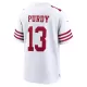 Men San Francisco 49ers Brock Purdy #13 White Game Jersey - uafactory