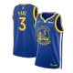 Golden State Warriors Chris Paul #3 2023/24 Swingman Jersey Blue for men - Association Edition - uafactory
