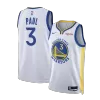 Golden State Warriors Chris Paul #3 2023/24 Swingman Jersey White for men - Association Edition - uafactory