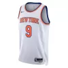 New York Knicks RJ Barrett #9 Swingman Jersey White for men - Association Edition - uafactory