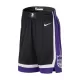 Men's Sacramento Kings Black Basketball Shorts - Icon Edition - uafactory