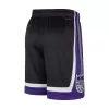 Men's Sacramento Kings Black Basketball Shorts - Icon Edition - uafactory