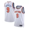 New York Knicks RJ Barrett #9 Swingman Jersey White for men - Association Edition - uafactory