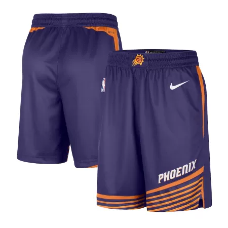 Men's Phoenix Suns Purple Basketball Shorts - Icon Edition - uafactory