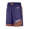 Men's Phoenix Suns Purple Basketball Shorts - Icon Edition - uafactory