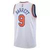 New York Knicks RJ Barrett #9 Swingman Jersey White for men - Association Edition - uafactory