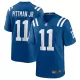 Men Indianapolis Colts Pittman Jr. #11 Royal Game Jersey - uafactory