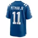 Men Indianapolis Colts Pittman Jr. #11 Royal Game Jersey - uafactory