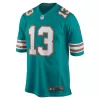 Men Miami Dolphins Dan Marino #13 Aqua Jersey - uafactory