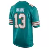 Men Miami Dolphins Dan Marino #13 Aqua Jersey - uafactory