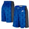 Men's Orlando Magic Royal Basketball Shorts 2023/24 - Classic Edition - uafactory