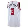 Chicago Bulls Andre Drummond #3 Swingman Jersey White for men - Association Edition - uafactory