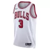 Chicago Bulls Andre Drummond #3 Swingman Jersey White for men - Association Edition - uafactory