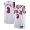 Chicago Bulls Andre Drummond #3 Swingman Jersey White for men - Association Edition - uafactory