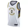 Indiana Pacers Tyrese Haliburton #0 Swingman Jersey White for men - Association Edition - uafactory